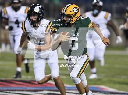 Thumbnail 2 in Central Catholic vs. St. Edward photogallery.