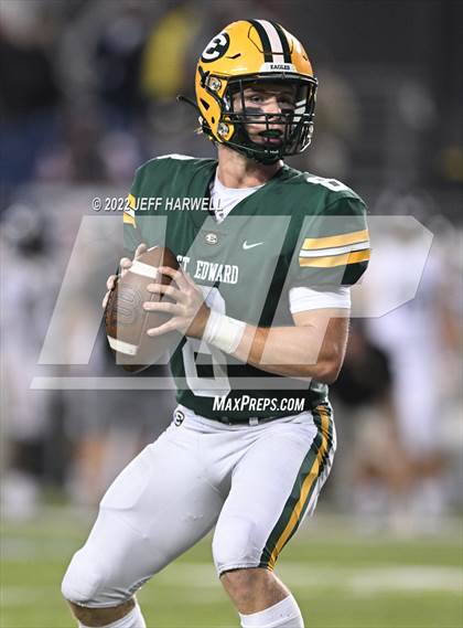 Thumbnail 1 in Central Catholic vs. St. Edward photogallery.