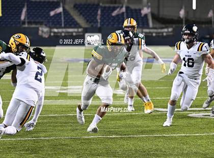 Thumbnail 1 in Central Catholic vs. St. Edward photogallery.