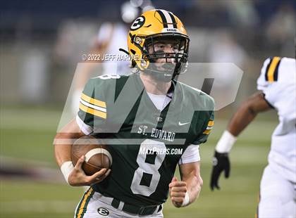 Thumbnail 1 in Central Catholic vs. St. Edward photogallery.