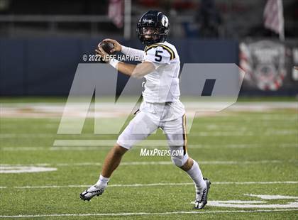Thumbnail 1 in Central Catholic vs. St. Edward photogallery.