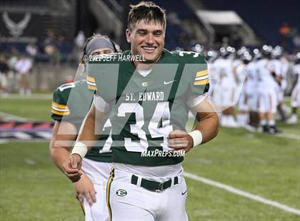 Thumbnail 3 in Central Catholic vs. St. Edward photogallery.