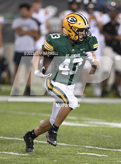 Thumbnail 1 in Central Catholic vs. St. Edward photogallery.