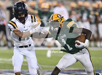 Thumbnail 3 in Central Catholic vs. St. Edward photogallery.