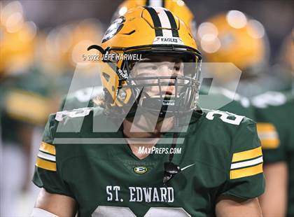 Thumbnail 1 in Central Catholic vs. St. Edward photogallery.