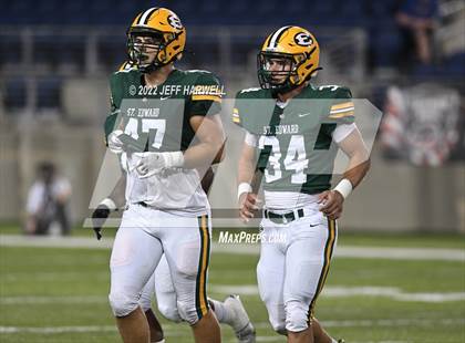 Thumbnail 1 in Central Catholic vs. St. Edward photogallery.