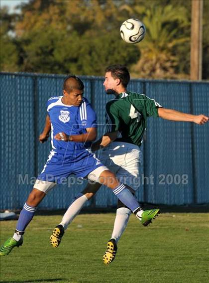 Thumbnail 1 in Central Valley @ River City (CIF SJS D4 Playoffs) photogallery.