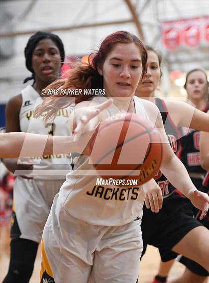 Thumbnail 1 in Academy of the Sacred Heart @ Haynes Academy (St. Martin's Basketball Classic) photogallery.