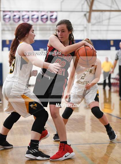Thumbnail 1 in Academy of the Sacred Heart @ Haynes Academy (St. Martin's Basketball Classic) photogallery.