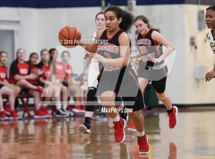 Thumbnail 2 in Academy of the Sacred Heart @ Haynes Academy (St. Martin's Basketball Classic) photogallery.