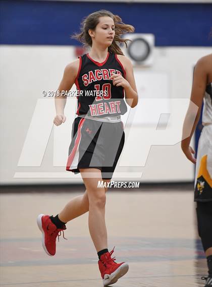 Thumbnail 3 in Academy of the Sacred Heart @ Haynes Academy (St. Martin's Basketball Classic) photogallery.
