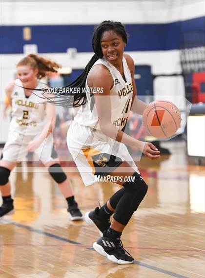 Thumbnail 2 in Academy of the Sacred Heart @ Haynes Academy (St. Martin's Basketball Classic) photogallery.