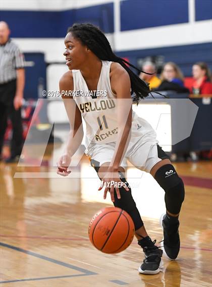 Thumbnail 1 in Academy of the Sacred Heart @ Haynes Academy (St. Martin's Basketball Classic) photogallery.