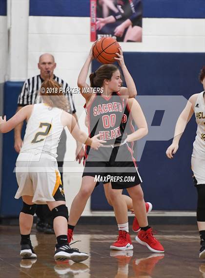 Thumbnail 1 in Academy of the Sacred Heart @ Haynes Academy (St. Martin's Basketball Classic) photogallery.