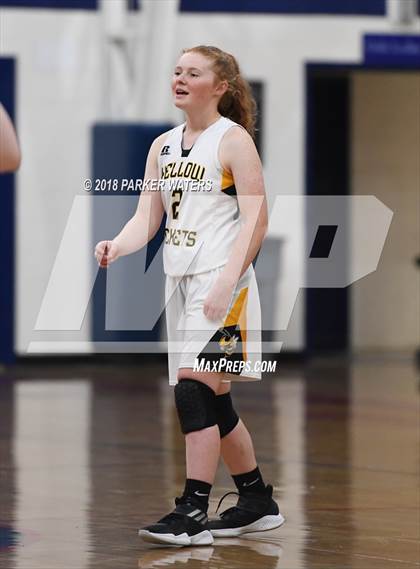 Thumbnail 1 in Academy of the Sacred Heart @ Haynes Academy (St. Martin's Basketball Classic) photogallery.