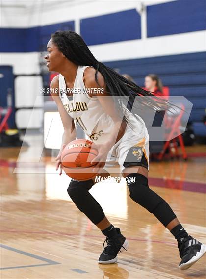 Thumbnail 2 in Academy of the Sacred Heart @ Haynes Academy (St. Martin's Basketball Classic) photogallery.
