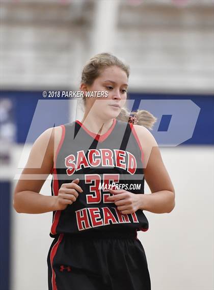 Thumbnail 1 in Academy of the Sacred Heart @ Haynes Academy (St. Martin's Basketball Classic) photogallery.