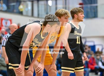 Thumbnail 1 in Delta vs Daleville (Delaware County Tournament)  photogallery.