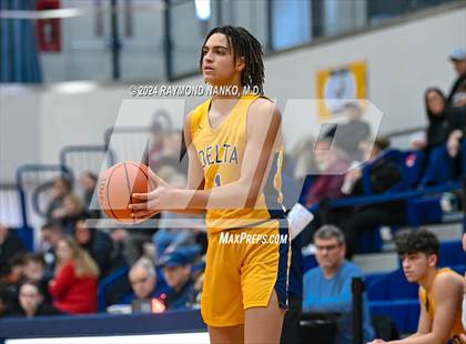 Thumbnail 1 in Delta vs Daleville (Delaware County Tournament)  photogallery.