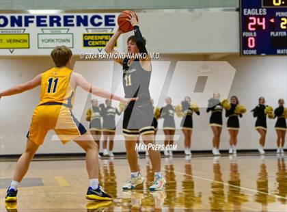 Thumbnail 1 in Delta vs Daleville (Delaware County Tournament)  photogallery.