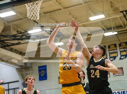 Thumbnail 2 in Delta vs Daleville (Delaware County Tournament)  photogallery.