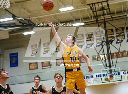 Thumbnail 3 in Delta vs Daleville (Delaware County Tournament)  photogallery.