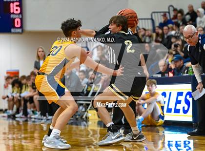 Thumbnail 2 in Delta vs Daleville (Delaware County Tournament)  photogallery.
