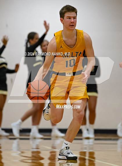 Thumbnail 3 in Delta vs Daleville (Delaware County Tournament)  photogallery.