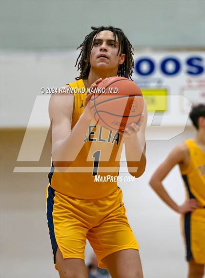 Thumbnail 1 in Delta vs Daleville (Delaware County Tournament)  photogallery.