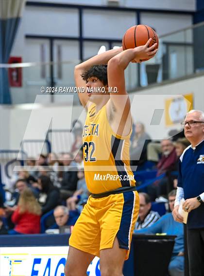Thumbnail 2 in Delta vs Daleville (Delaware County Tournament)  photogallery.