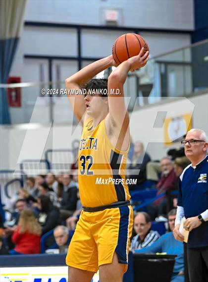 Thumbnail 1 in Delta vs Daleville (Delaware County Tournament)  photogallery.