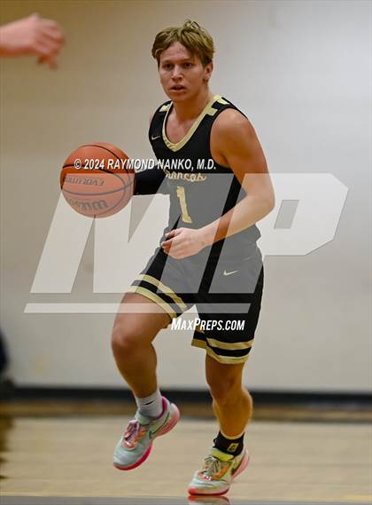 Thumbnail 2 in Delta vs Daleville (Delaware County Tournament)  photogallery.