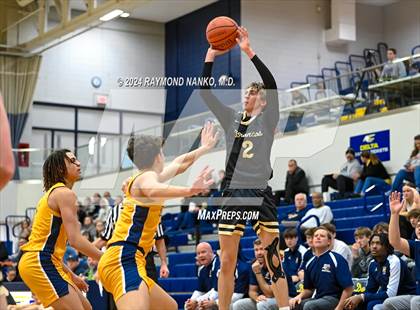 Thumbnail 1 in Delta vs Daleville (Delaware County Tournament)  photogallery.