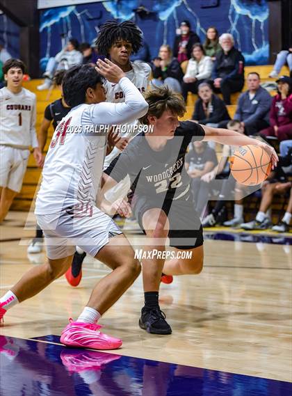 Thumbnail 3 in Golden Valley vs. Woodcreek (53rd Cartwright Classic) photogallery.