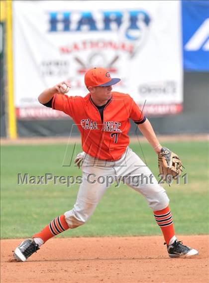 Thumbnail 1 in IMG Academies vs. Chaminade (Hard 9 National Classic) photogallery.