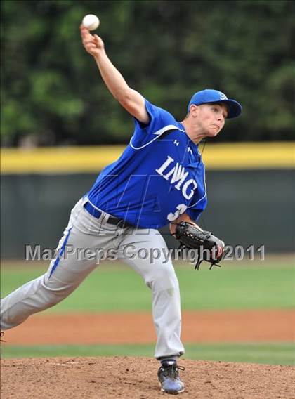 Thumbnail 2 in IMG Academies vs. Chaminade (Hard 9 National Classic) photogallery.