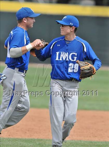 Thumbnail 3 in IMG Academies vs. Chaminade (Hard 9 National Classic) photogallery.