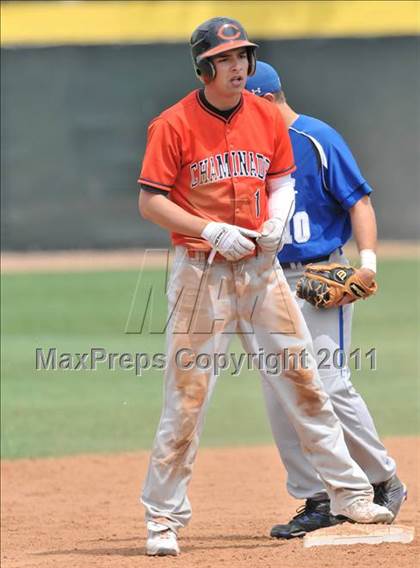 Thumbnail 2 in IMG Academies vs. Chaminade (Hard 9 National Classic) photogallery.