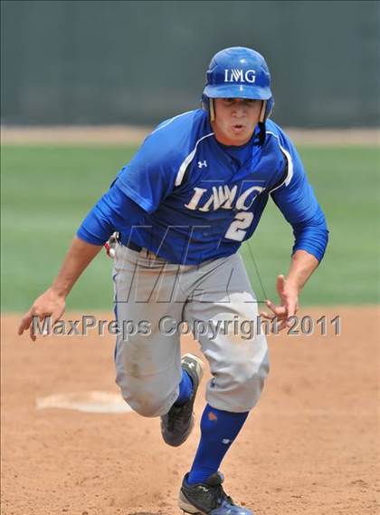 Thumbnail 2 in IMG Academies vs. Chaminade (Hard 9 National Classic) photogallery.