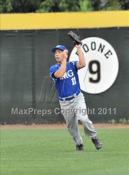 Thumbnail 2 in IMG Academies vs. Chaminade (Hard 9 National Classic) photogallery.