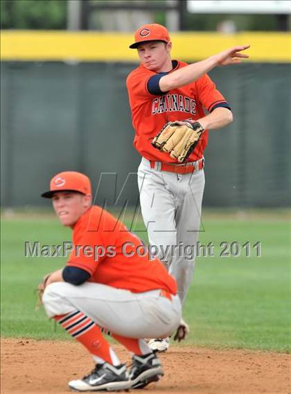Thumbnail 2 in IMG Academies vs. Chaminade (Hard 9 National Classic) photogallery.