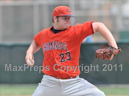 Thumbnail 1 in IMG Academies vs. Chaminade (Hard 9 National Classic) photogallery.