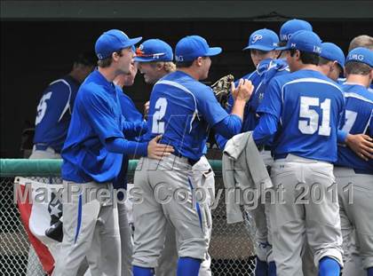 Thumbnail 2 in IMG Academies vs. Chaminade (Hard 9 National Classic) photogallery.