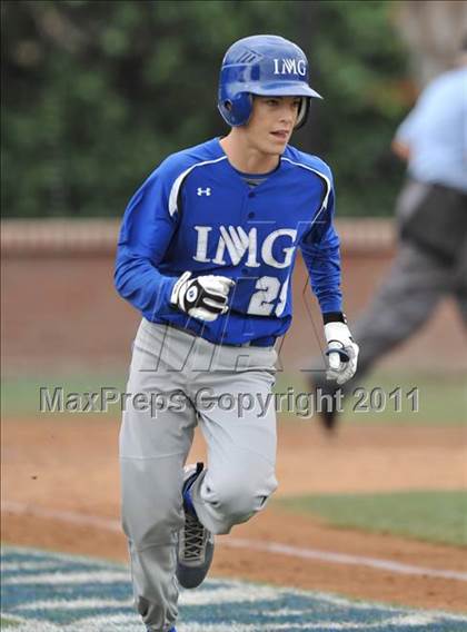 Thumbnail 3 in IMG Academies vs. Chaminade (Hard 9 National Classic) photogallery.