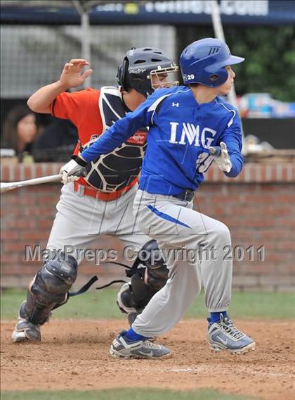 Thumbnail 1 in IMG Academies vs. Chaminade (Hard 9 National Classic) photogallery.