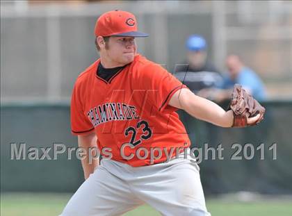 Thumbnail 3 in IMG Academies vs. Chaminade (Hard 9 National Classic) photogallery.