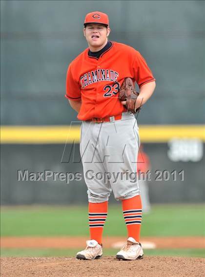 Thumbnail 2 in IMG Academies vs. Chaminade (Hard 9 National Classic) photogallery.