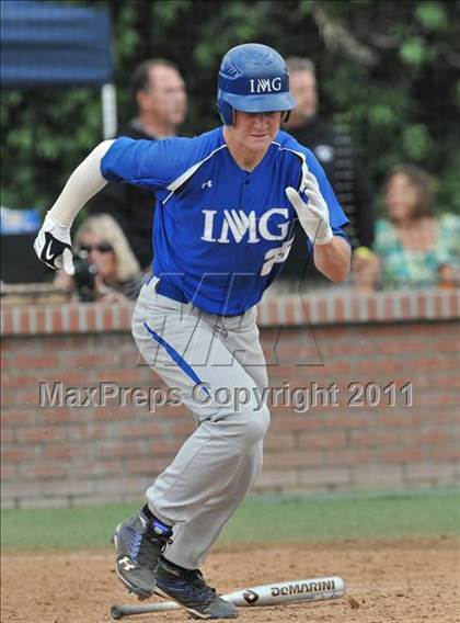 Thumbnail 1 in IMG Academies vs. Chaminade (Hard 9 National Classic) photogallery.