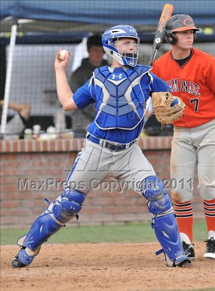 Thumbnail 1 in IMG Academies vs. Chaminade (Hard 9 National Classic) photogallery.