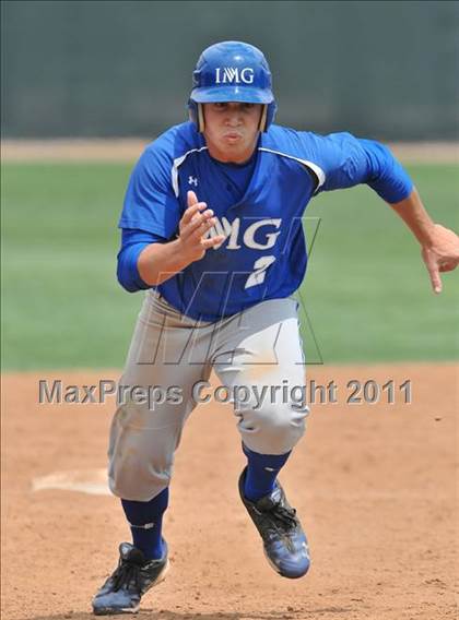 Thumbnail 1 in IMG Academies vs. Chaminade (Hard 9 National Classic) photogallery.